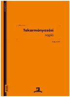 Pátria PATD_MG_3-10_V Takarmányozási napló 50x2 lapos tömb 295x410 mm kép