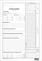 Pátria PATD_MG_7-012 Javítási munkalap 100 lapos tömb a/4 álló kép