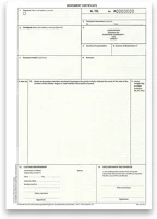 Pátria PLD-OS Szállítási bizonyítvány (török) 2 pld-os kép