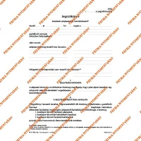 Pátria PPB_11-93 Készletek selejtezési leértékelési jegyzőkönyve a/4 álló kép