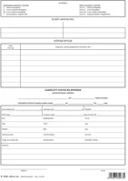 Pátria PPC_3341-24_A Gyermekegészségügyi törzslap szabadlap a/4 álló kép