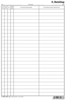 Pátria PPC_3341-31_II Ii.sz.betétlap szabadlap a/4 álló kép