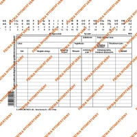 Pátria PATC_3410-261_B_I Röntgenvizsgálati boríték (nő) tasak 230x170 mm kép