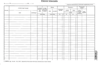 Pátria PATC_3410-94 Eltérési kimutatás szabadlap a/4 fekvő kép