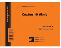 Pátria PATC_5230-100_V Kézbesítő tömb 50x3 lapos kép