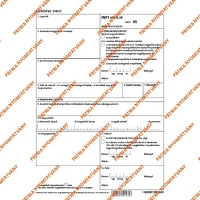 Pátria PATSAD_INF1 Információs lap 1 kép