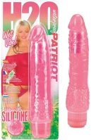 Patriot H05SEVCR00383 H2o  waterproof vibrator pink