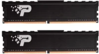 Patriot PSP432G2666KH1 Signature premium  memóriamodul 32 gb 2 x 16 gb ddr4 2666 mhz kép