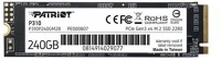 Patriot P310 M.2 2280 240gb m.2 2280 nvme p310 kép
