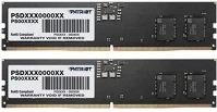 Patriot PSD532G5600K 32gb ddr5 5600mhz kit(2x16gb) signature line black kép
