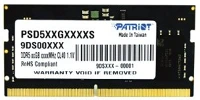 Patriot PSD58G480041S 8gb 4800mhz ddr5 so-dimm signature line single channel cl40 - kép