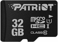Patriot PSF32GMDC10 Patriot 32GB Lx Series microSDXC Class10 - PSF32GMDC10 kép