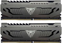 Patriot PVS416G320C6K Viper steel ddr4 16gb kit (2x8gb) 3200mhz cl16-18-18-36 kép