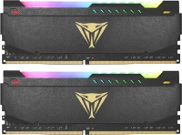 Patriot PVSR432G360C8K 32GB 3600MHz DDR4 RAM Patriot Viper Steel RGB (2x16GB) (PVSR432G360C8K) kép