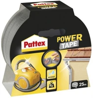 Pattex 48mmx25m Ragasztószalag 48mmx25m téphető szálerősített power tape patex ezüst