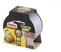 Pattex 50mmx10m Ragasztószalag 50mmx10m téphető szálerősített power tape patex ezüst