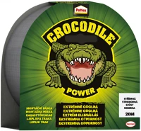 Pattex H2628702 Crocodile ragasztószalag - ezüst - 20 m kép