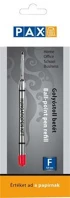 Pax COR_PX4030079 Golyóstollbetét, 0,8 mm, piros kép