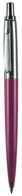Pax COR_PX4030406 Golyóstoll, 0,8 mm, nyomógombos, magenta tolltest, kék kép