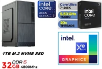 Pcbolt 7-265K 20 Prémium Office  PC: Intel Ultra 7-265K  20 magos CPU 15. Generáció!+ 1TB kép