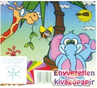 Pd 15 X Kivágólap enyvezetlen 15 x 15 cm kép