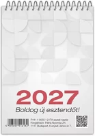 Pd 21TA 2027 Naptár pd asztali 21ta 2027 kép