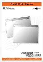 Pd 2326811, 2333437 Boríték  lc/5 szilikonos 162x229 mm 25 db/csomag kép