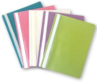 Pd 40MH20040 Gyorsfűző pp  a/4 5 db/csomag világos színek kép