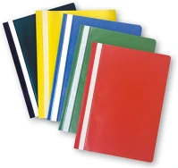 Pd 40MO20040 Gyorsfűző pp  a/4 5 db/csomag élénk színek kép