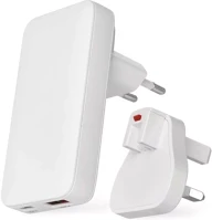 Pd 65W, AC Usb hálózati adapter gan  65w, ac + kábel kép