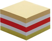 Pd 711124057 Kockatömb 8,5x8,5x4,5 cm színes kép