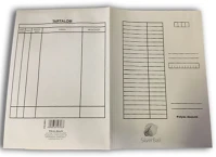 Pd A/4 230G FEHÉR Pólyás iratgyűjtő clarissa a/4 230g fehér kép