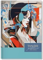 Pd calendar 23.0978107 Tanári zsebkönyv  papírborító a/5 face 2025-2026 kép