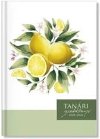 Pd calendar 23.0978109 Tanári zsebkönyv  papírborító a/5 lemon 2025-2026 kép