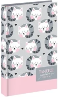 Pd calendar 23.0978115 Tanítói zsebkönyv  papírborító a/5 cats 2025-2026 kép