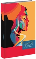 Pd calendar 23.0978117 Tanítói zsebkönyv  papírborító a/5 face narancs 2025-2026 kép