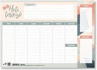 Pd PATP4114-2730 Heti tervezőtömb pd a/4 kép