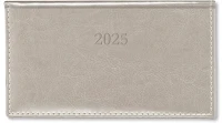 Pd PPP4114-1725 Határidőnapló period border zsebnaptár fekvő ezüst 2025 kép