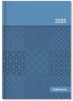 Pd PPP4114-1766 Határidőnapló period intensive b/6 heti kék lakk papír 2025 kép