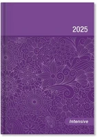 Pd PPP4114-1767 Határidőnapló period intensive b/6 heti lila lakk papír 2025 kép