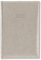 Pd PPP4114-1771 Határidőnapló period border b/6 heti körbev. ezüst 2025 kép