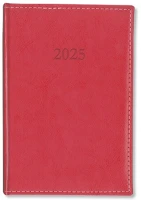 Pd PPP4114-1772 Határidőnapló period border b/6 heti körbev. korall 2025 kép