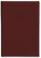 Pd PPP4114-1822 Határidőnapló period chamois b/5 heti körbev. bordó 2025 kép