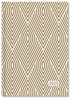 Pd PPP4114-1831 Határidőnapló period basic a/5 napi pattern papír 2025 kép