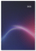 Pd PPP4114-1832 Határidőnapló period basic a/5 napi galaxy papír 2025 kép