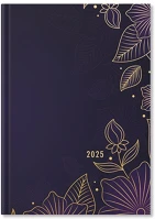 Pd PPP4114-1835 Határidőnapló period deluxe a/5 napi bloom papír 2025 kép