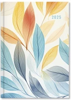 Pd PPP4114-1880 Határidőnapló period basic a/5 napi leaves papír 2025 kép