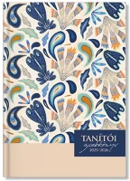 Pd PPP4114-3060 Tanítói zsebkönyv pd 2025-2026 papír peacock kép