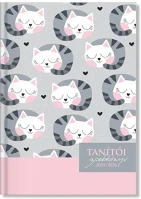 Pd PPP4114-3062 Tanítói zsebkönyv pd 2025-2026 papír cats kép