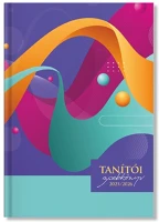 Pd PPP4114-3063 Tanítói zsebkönyv pd 2025-2026 papír waves kép